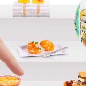 MiniVerse Make it Mini Food: Café Series 3, Bagel with Lox